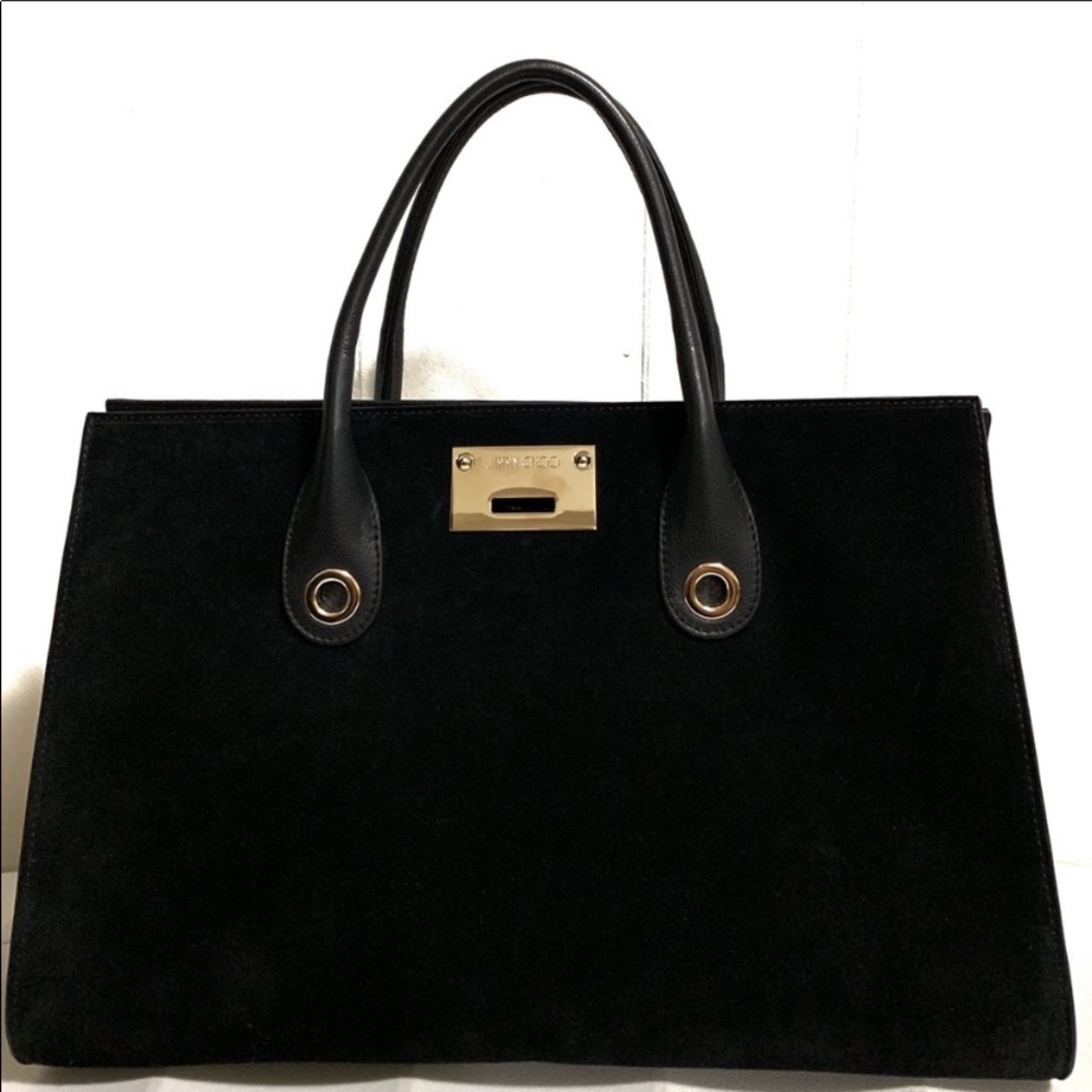 Authentic Jimmy Choo *current* Crosta Riley Tote
